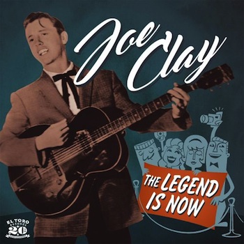 Clay ,Joe - The Legend Is Now ( 33rpm Ep ) - Klik op de afbeelding om het venster te sluiten